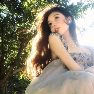 伞少女